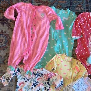 Carters 3m Baby Girl Onesies Set